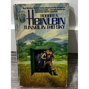 Tunnel in the Sky Novel by Robert A. Heinlein Paperback 1977